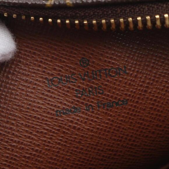 LOUIS VUITTON Brown Monogram Leather Shoulder Bag - Picture 6 of 11